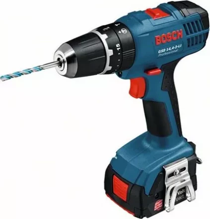 Аккумуляторная дрель BOSCH GSB 14,4-2 Li (0.601.9C7.001) купить в Надыме