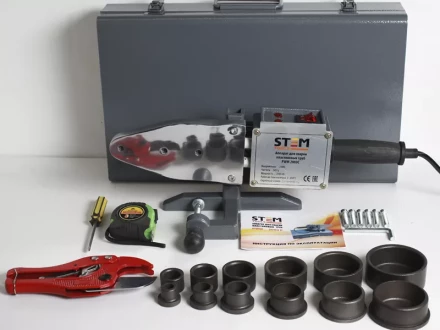 Аппарат для сварки пластиковых труб STEM PWM 2000C купить в Надыме