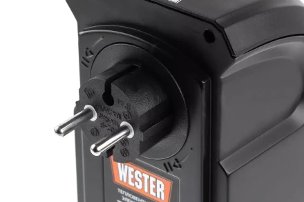 Тепловентилятор в розетку WESTER TBK400hh купить в Надыме