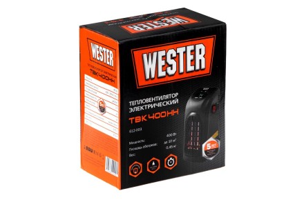 Тепловентилятор в розетку WESTER TBK400hh купить в Надыме