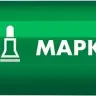 ЗУБР МК-400 зеленый, 2-4 мм маркер-краска (06325-4) купить в Надыме