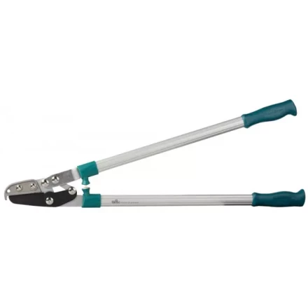 Сучкорез RACO "Profi-Plus" с алюминиевыми ручками, 2-рычажный, с упорной пластиной, рез до 45мм, 840мм 4215-53/287 купить в Надыме