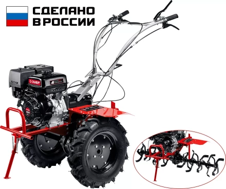 ЗУБР 13 л.с., мотоблок с ВОМ (МТШ-700) купить в Надыме