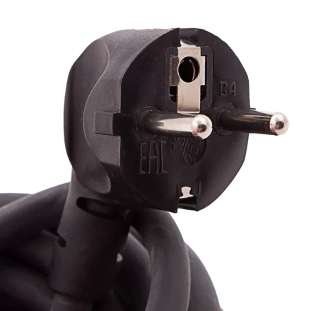 Удлинитель силовой 10 м, 16А, тип УХз16, КГ 3 x 1.5 мм, 2 розетки, Россия Сибртех 95881 купить в Надыме