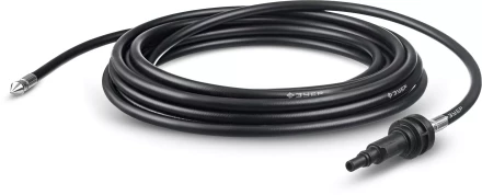 ЗУБР для пистолета МИГ-180, 8 м, шланг для прочистки труб (70414-180-8) купить в Надыме