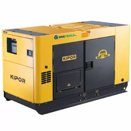 Электростанция дизельная KIPOR KDE75SSP3 купить в Надыме