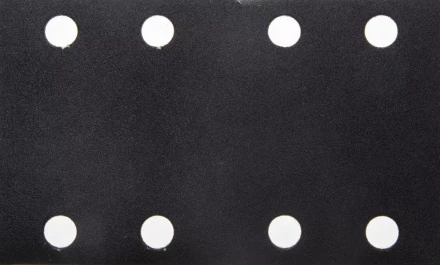 Лист шлиф. универс. URAGAN "Оптимал. для тверд. пород дерева" 8 отв. по линии, на липучке, для ПШМ, P180, 80х133мм, 10шт 907-22111-180-10 купить в Надыме