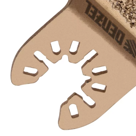 Насадка для МФИ шлифовальная двусторонняя дельта Denzel 782321, узкая, HM, по плитке и дереву, 35 мм купить в Надыме