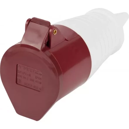 Розетка ЗУБР "МАСТЕР" переносная, 32A, 400B, 6ч 55252-032-5 купить в Надыме