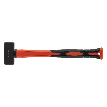 Кувалда 1 кг, фибергласовая обрезиненная рукоятка 380 мм Matrix 10970 купить в Надыме