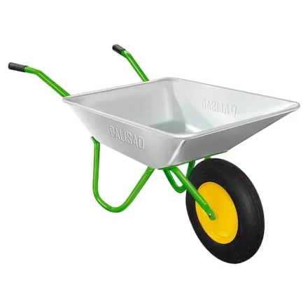 Тачка садовая грузоподъемность 100 кг объем 65 л PALISAD 689125 купить в Надыме