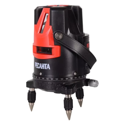 Построитель плоскостей лазерный ПЛ-3ШК Ресанта 61/10/525 купить в Надыме