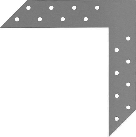 ЗУБР УС-2.0, 175 x 175 x 35 x 2 мм, угловой соединитель (31044-175) купить в Надыме