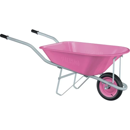 Тачка садовая Pink Line одноколесная объем 78 литров PALISAD 68969 купить в Надыме