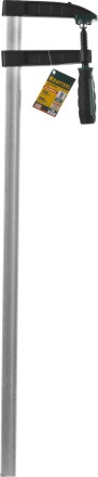 Струбцина, KRAFTOOL 32011-120-800, тип &quot;F&quot;, DIN 5117, двухкомпонентная ручка, 120х800мм 32011-120-800 купить в Надыме