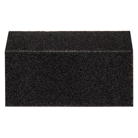 Губка для шлифования, 125 х 75 х 25 мм, трапеция, средняя жесткость, P 100 Сибртех 757307 купить в Надыме