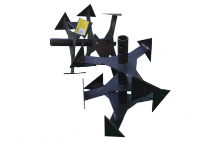 Фреза "Гусиные лапки" Huter GMC-5.5, GMC-6.5, GMC-6.8, GMC-7.0 (вал 25 мм) (2 шт.) 900/71/3/69 купить в Надыме