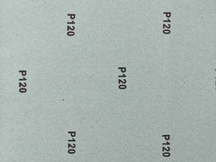 Лист шлифовальный ЗУБР "СТАНДАРТ" на бумажной основе, водостойкий 230х280мм, Р120, 5шт 35417-120 купить в Надыме
