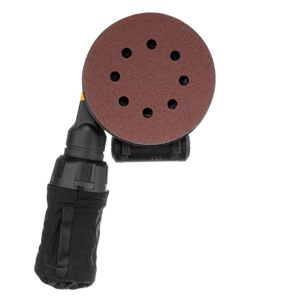 Машина шлифовальная эксцентриковая аккумуляторная Denzel 28470 COS-125, 18В Li-Ion купить в Надыме