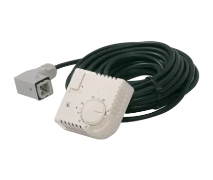 Термостат комнатный +5/+30 °С с проводом 10 м и штекером 90° для теплогенераторов BALLU-Biemmedue купить в Надыме