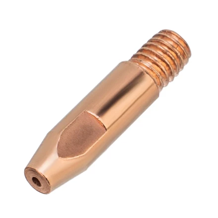 Токосъемный наконечник под проволоку 1,2 мм, М6х28, E-CU, 20 шт для MIG горелки тип 24 Denzel 93648 купить в Надыме