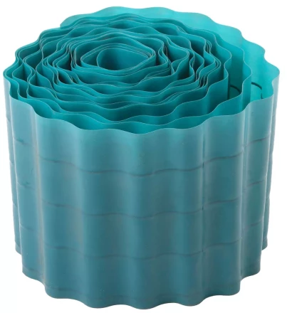 Лента бордюрная RACO, цвет зеленый, 20см х 9 м 42359-53683C купить в Надыме