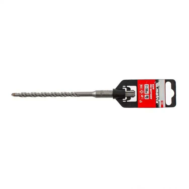 Бур по бетону Matrix, 7 x 160 мм, SDS Plus 710017 купить в Надыме