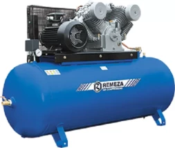 Компрессор масляный поршневой ременной Remeza СБ 4/Ф-500 LT 100/16-7.5