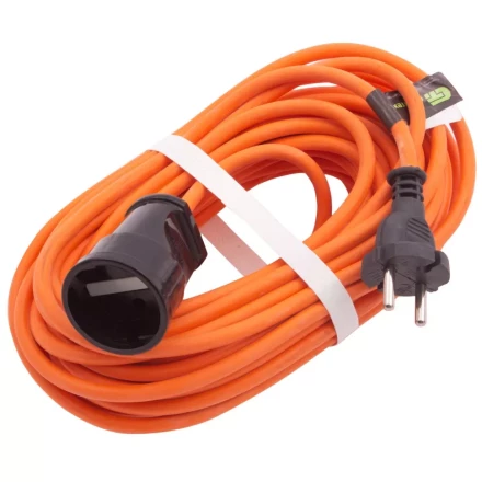 Удлинитель-шнур силовой Сибртех 15 м, 10A, тип УХ10, 1 розетка, Россия 96051 купить в Надыме