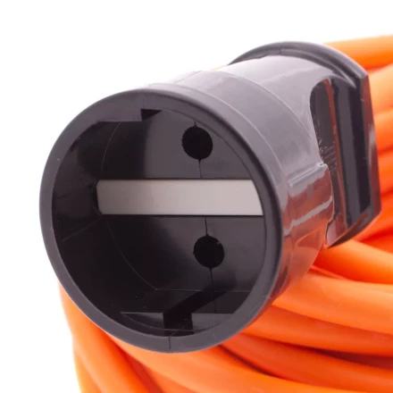 Удлинитель-шнур силовой Сибртех 15 м, 10A, тип УХ10, 1 розетка, Россия 96051 купить в Надыме