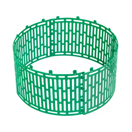 Протектор для защиты стволов деревьев, комплект 4 шт., зеленый Palisad 65071 купить в Надыме