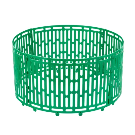 Протектор для защиты стволов деревьев, комплект 4 шт., зеленый Palisad 65071 купить в Надыме