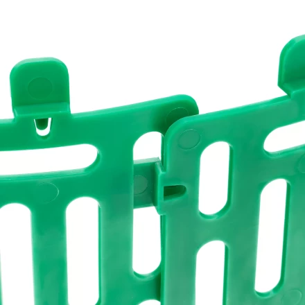 Протектор для защиты стволов деревьев, комплект 4 шт., зеленый Palisad 65071 купить в Надыме