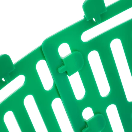 Протектор для защиты стволов деревьев, комплект 4 шт., зеленый Palisad 65071 купить в Надыме