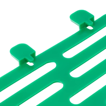 Протектор для защиты стволов деревьев, комплект 4 шт., зеленый Palisad 65071 купить в Надыме