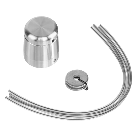 Головка триммерная универсальная быстрозажимная, шайба М8,М10,М20 Denzel 96387 купить в Надыме