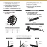 Сцепка универсальная для мотоблока Denzel 59910 купить в Надыме