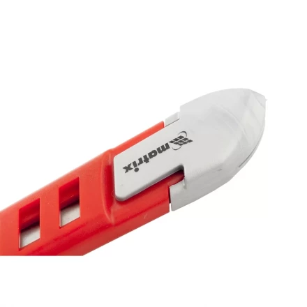 Нож 18мм, выдвижное лезвие, корпус ABS-пластик MATRIX 78928 купить в Надыме