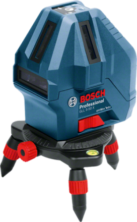 Нивелир лазерный BOSCH GLL 5-50 X (0.601.063.N00) купить в Надыме