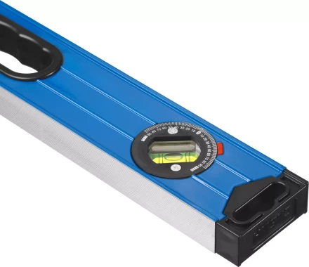 Уровень СИБИН коробчатый усиленный, утолщенный профиль, 2 фрезерованные поверхности, 3 противоударных ампулы (1 поворотная на 360 град), 4 34609-040 купить в Надыме