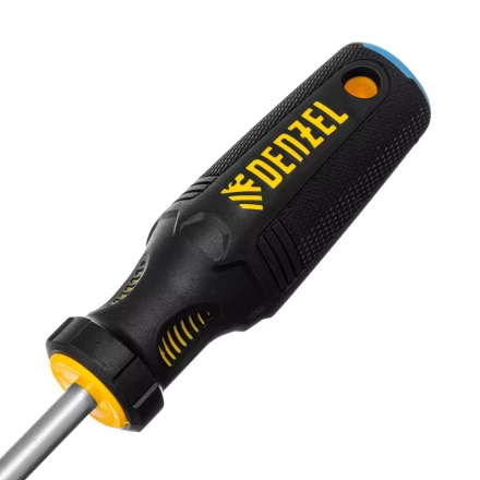 Набор отверток на полке Denzel, 8 шт., PH+SL, S2, 3к рукоятка, 122137 купить в Надыме