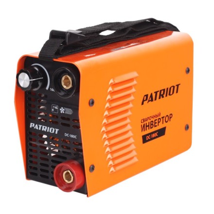 Сварочный инвертор PATRIOT DC-180 C MINI купить в Надыме