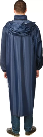 Плащ-дождевик STAYER 11612-56, нейлоновый на молнии, синий цвет, размер 56-58 11612-56 купить в Надыме