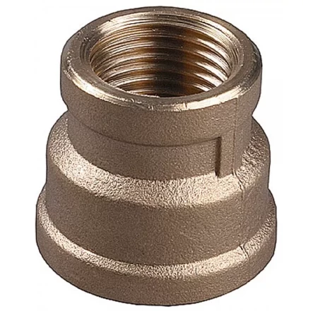 Муфта GENERAL FITTINGS переходная, латунь, 1/2"-3/4" 51094-1/2-3/4 купить в Надыме