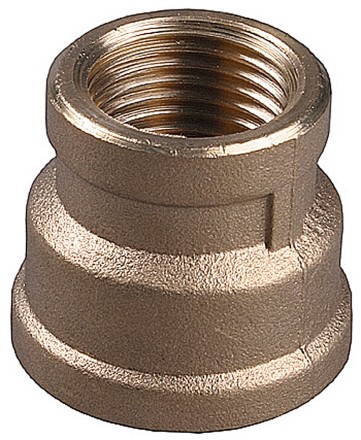 Муфта GENERAL FITTINGS переходная, латунь, 1/2&quot;-3/4&quot; 51094-1/2-3/4 купить в Надыме