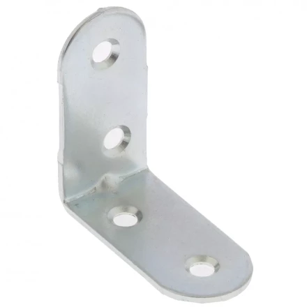 Кронштейн МК 40х40 цинк 10штук  Металлист Россия 91524 купить в Надыме