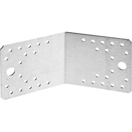 Крепежный угол ЗУБР "МАСТЕР" 135 град, 90х105х105мм, 20шт 310135-90-105 купить в Надыме