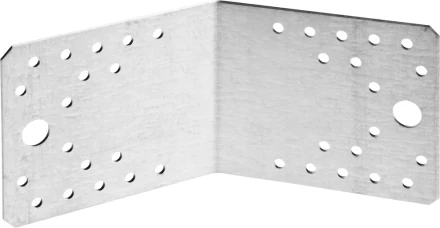 Крепежный угол ЗУБР "МАСТЕР" 135 град, 90х105х105мм, 20шт 310135-90-105 купить в Надыме