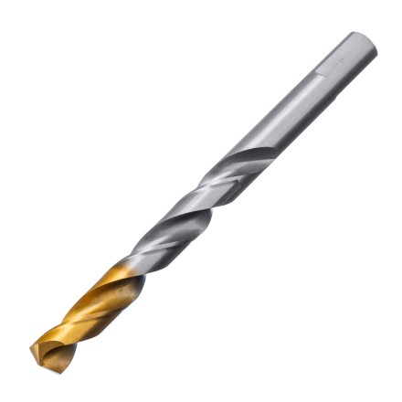 Сверло спиральное по металлу Denzel, 11 x 142 мм, Р6М5, Golden Tip, 718243 купить в Надыме