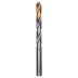 Сверло спиральное по металлу Denzel, 11 x 142 мм, Р6М5, Golden Tip, 718243 купить в Надыме